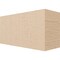 Ekena Millwork 6in. W x 8in. H x 16in. L Block Woodgrain TimberThane Rafter Tail, Primed Tan RFTUR06X08X16BLKRCPR - alternate 1